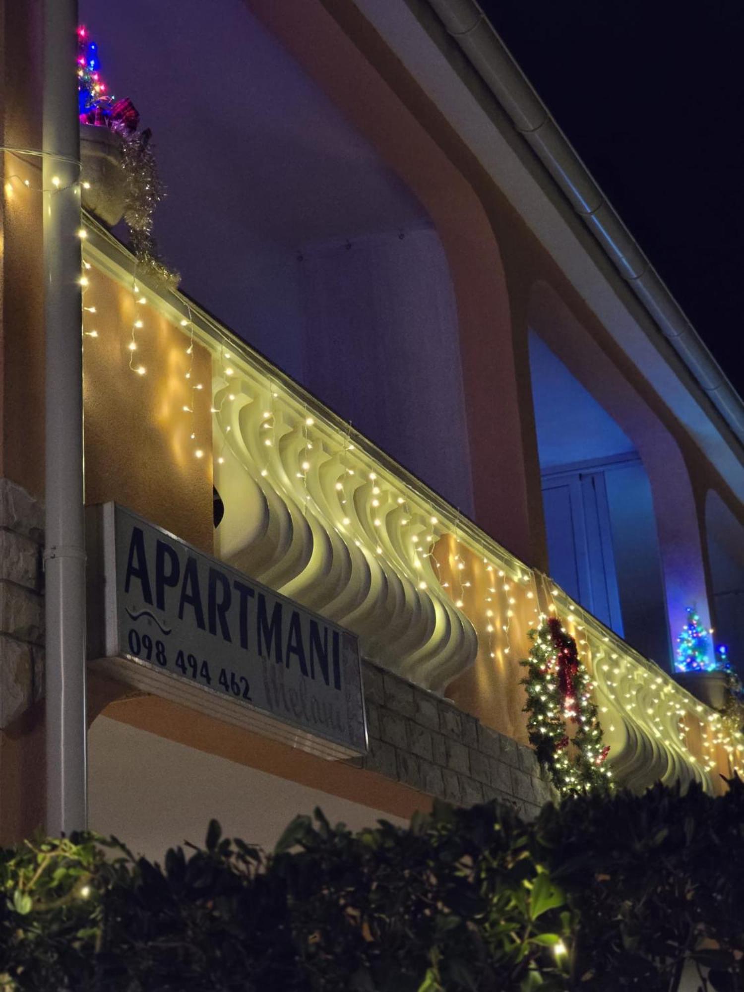 Apartment Melani ヴィル エクステリア 写真