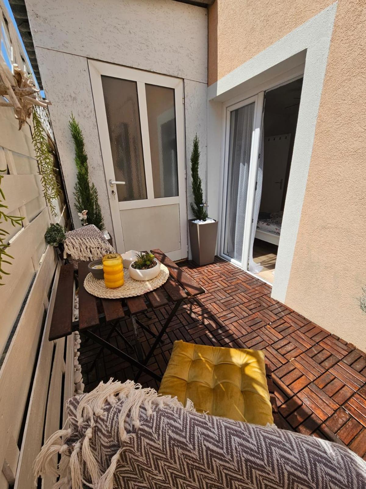 Apartment Melani ヴィル エクステリア 写真
