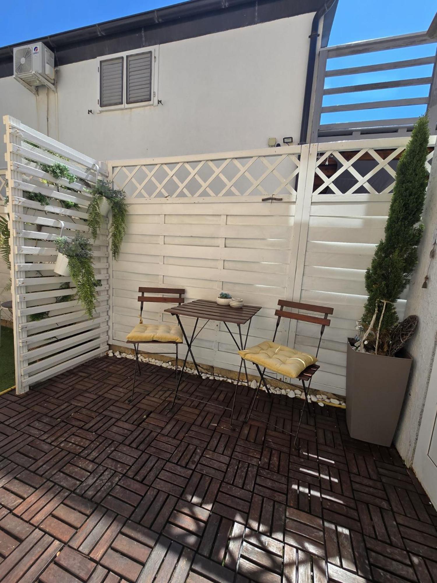 Apartment Melani ヴィル エクステリア 写真